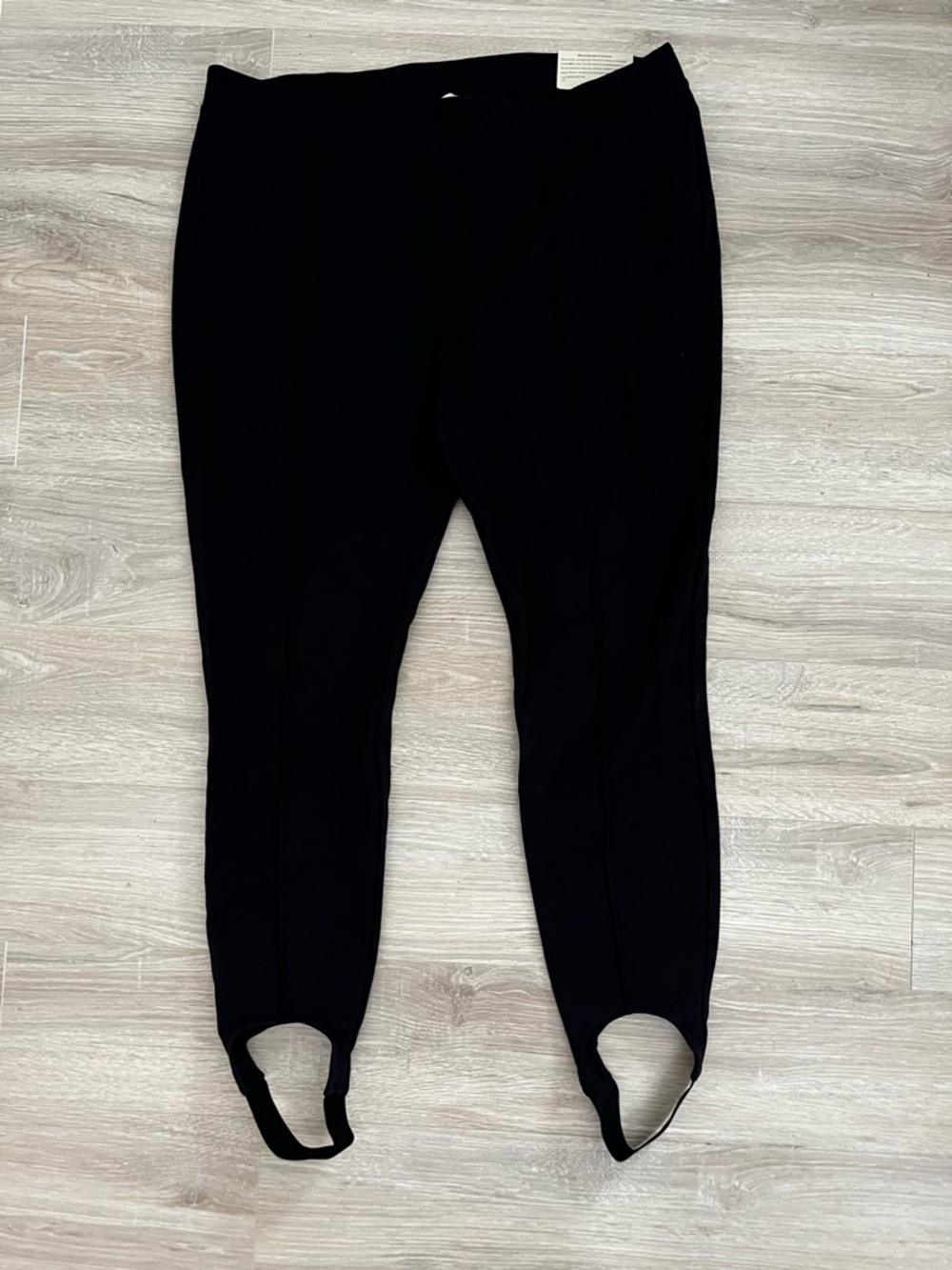 NWT Soft Surroundings Women’s Full Length Leggings Black - Size 1X